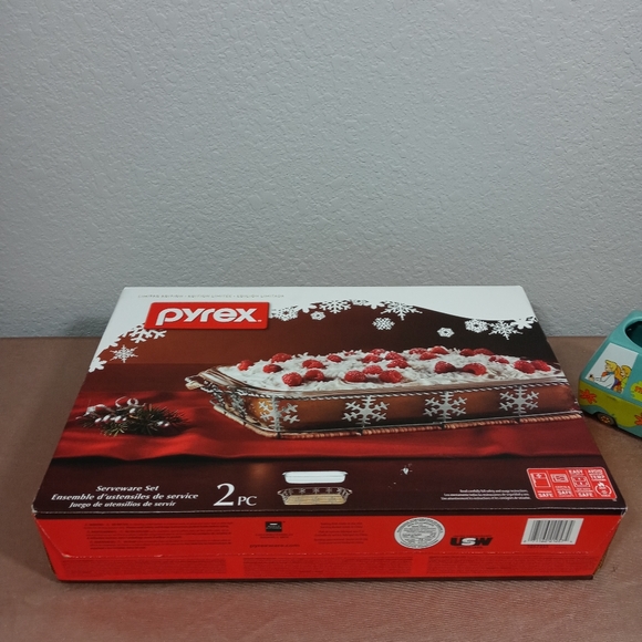 Pyrex serveware baking set - Picture 7 of 8